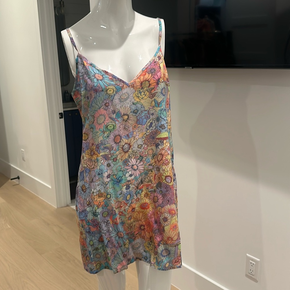 RVCA Floral Mini Dress - Multicolor